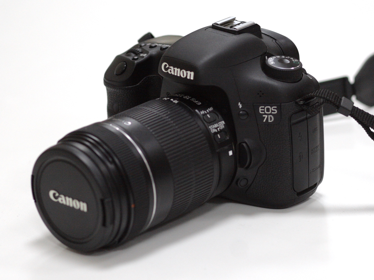 Canon 7d camera